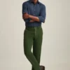 Stretch Italian Moleskin Trouser