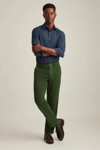 Stretch Italian Moleskin Trouser