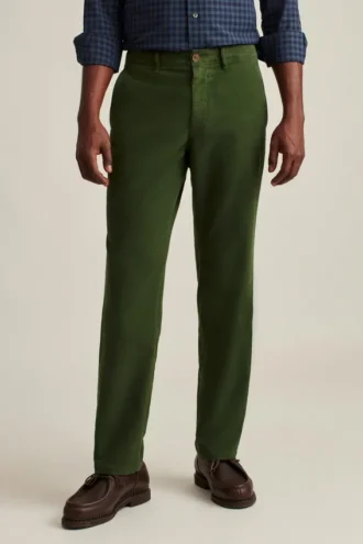 Stretch Italian Moleskin Trouser