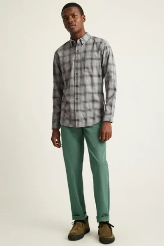 Stretch Lightweight Flannel Shirt