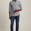 Stretch Lightweight Flannel Shirt