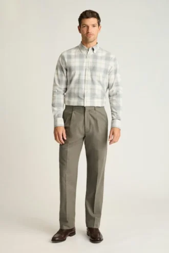 Stretch Lightweight Flannel Shirt