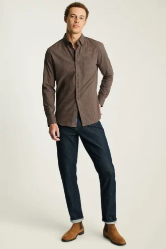 Stretch Lightweight Flannel Shirt