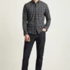Stretch Lightweight Flannel Shirt