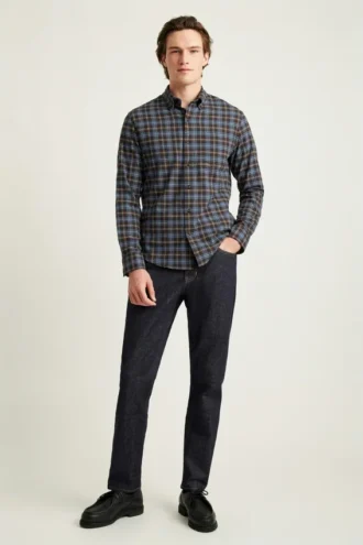 Stretch Lightweight Flannel Shirt