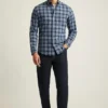 Stretch Lightweight Flannel Shirt