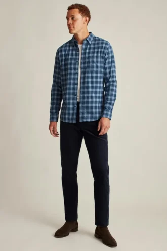 Stretch Lightweight Flannel Shirt