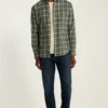 Stretch Lightweight Flannel Shirt
