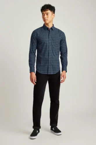 Stretch Lightweight Flannel Shirt