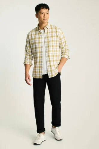 Stretch Lightweight Flannel Shirt