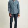 Stretch Lightweight Flannel Shirt