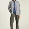 Stretch Lightweight Flannel Shirt