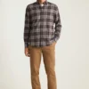 Stretch Lightweight Flannel Shirt
