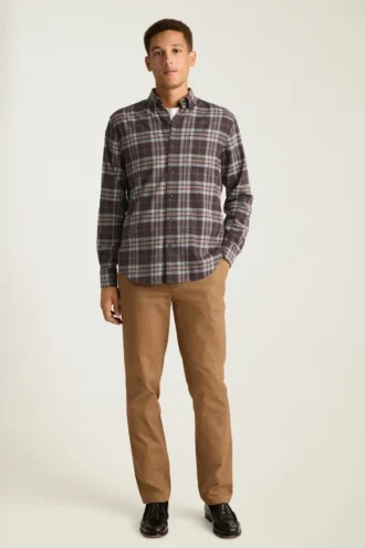 Stretch Lightweight Flannel Shirt