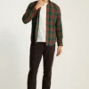 Stretch Lightweight Flannel Shirt