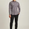 Stretch Lightweight Flannel Shirt