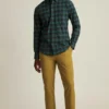 Stretch Lightweight Flannel Shirt