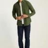 Stretch Lightweight Flannel Shirt