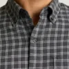 Stretch Lightweight Flannel Shirt