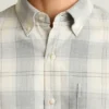Stretch Lightweight Flannel Shirt