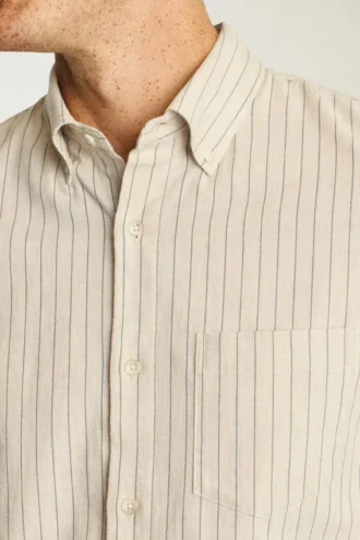 Stretch Lightweight Flannel Shirt