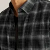 Stretch Lightweight Flannel Shirt