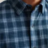 Stretch Lightweight Flannel Shirt