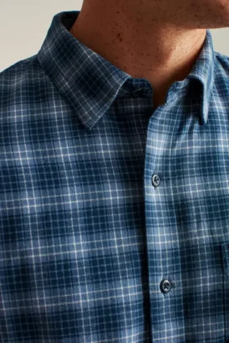 Stretch Lightweight Flannel Shirt