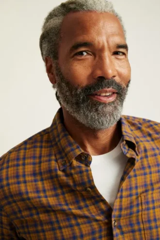 Stretch Lightweight Flannel Shirt