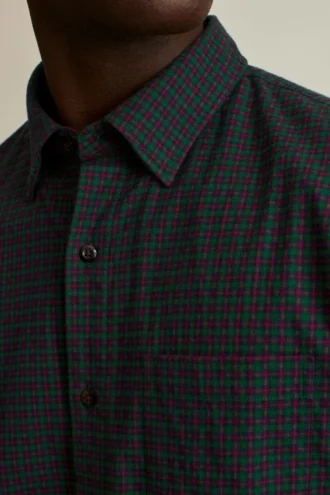 Stretch Lightweight Flannel Shirt