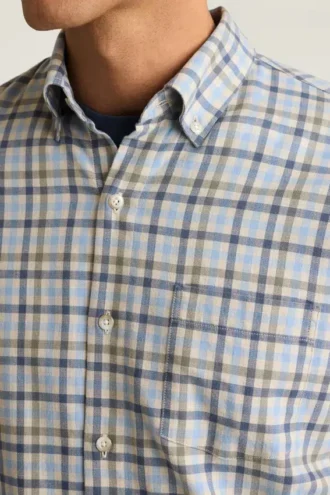 Stretch Lightweight Flannel Shirt