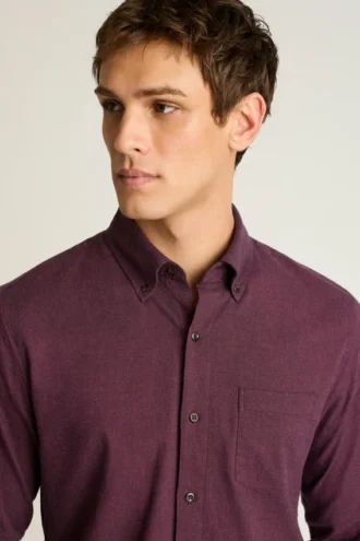 Stretch Lightweight Flannel Shirt