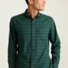 Stretch Lightweight Flannel Shirt