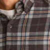 Stretch Lightweight Flannel Shirt