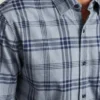 Stretch Lightweight Flannel Shirt