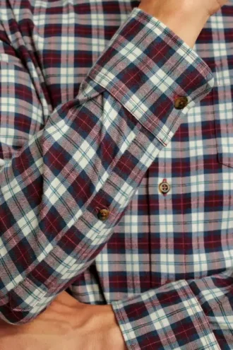 Stretch Lightweight Flannel Shirt