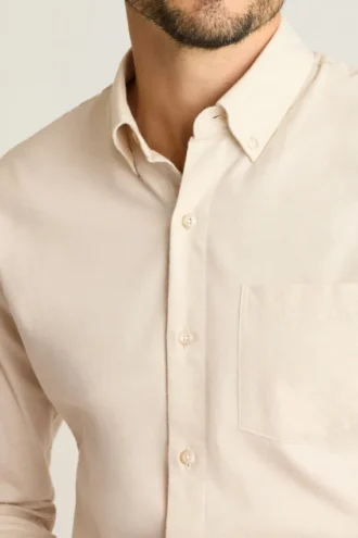 Stretch Lightweight Flannel Shirt