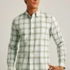 Stretch Lightweight Flannel Shirt