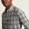 Stretch Lightweight Flannel Shirt