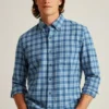 Stretch Lightweight Flannel Shirt