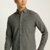 Stretch Lightweight Flannel Shirt