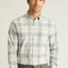 Stretch Lightweight Flannel Shirt