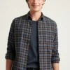 Stretch Lightweight Flannel Shirt