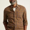 Stretch Lightweight Flannel Shirt