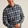 Stretch Lightweight Flannel Shirt