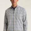Stretch Lightweight Flannel Shirt