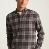 Stretch Lightweight Flannel Shirt