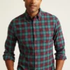 Stretch Lightweight Flannel Shirt