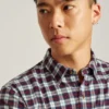 Stretch Lightweight Flannel Shirt