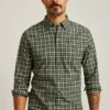 Stretch Lightweight Flannel Shirt